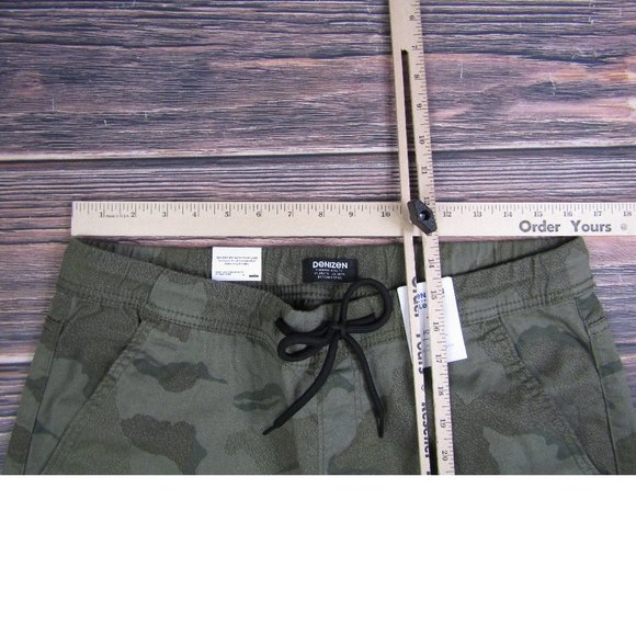 Denizen Levi's Mens NEW NWT Large Green Camo Jogger Pants Athletic - Picture 7 of 10